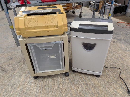 Large Shredders