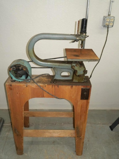 The Driver Line Scroll Saw