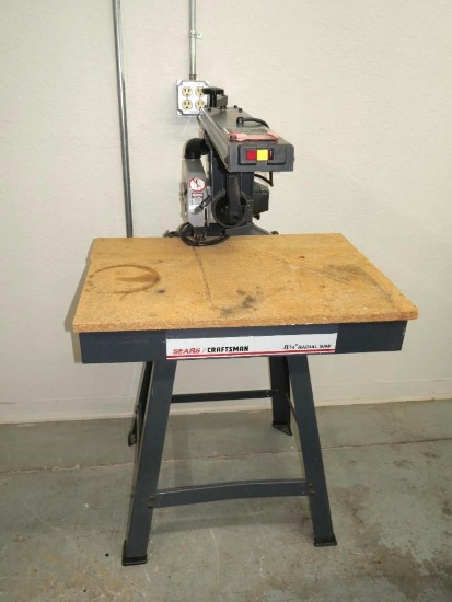 Sears Craftsman 8 1/4" Radial Arm Saw