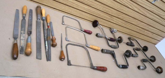 Files, Saws & Yankee Screwdrivers