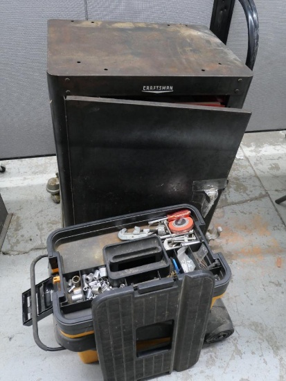 Two Rolling Tool Boxes