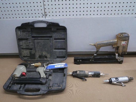 Four Pneumatic Tools