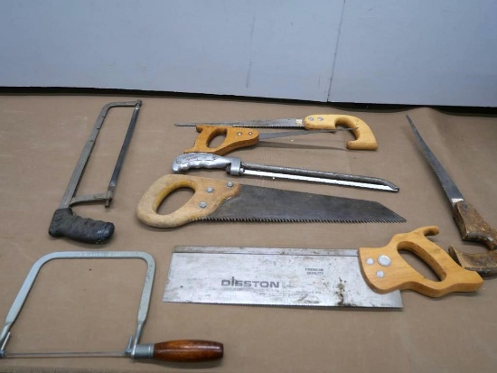 Disston K1 Saw & More
