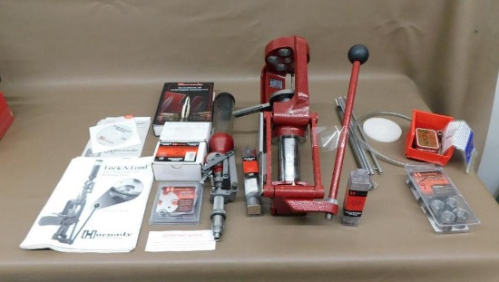 Hornady LOCK-N-LOAD AP Reloading Press With Accessories
