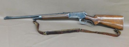 Winchester 71-348 W.C.F., Rifle, SN: 30146