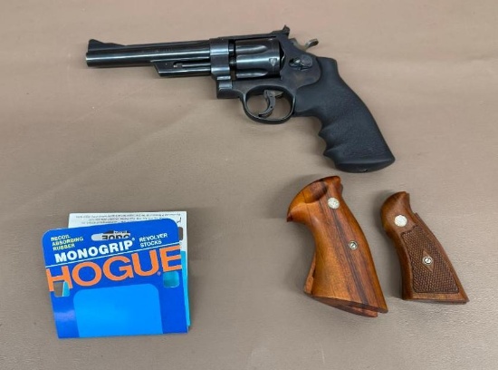 Smith & Wesson Highway Patrolman-357 MAGNUM, REVOLVER, SN: 182433