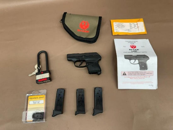 Ruger LCP-380 AUTO, Pistol, SN: 373-33722