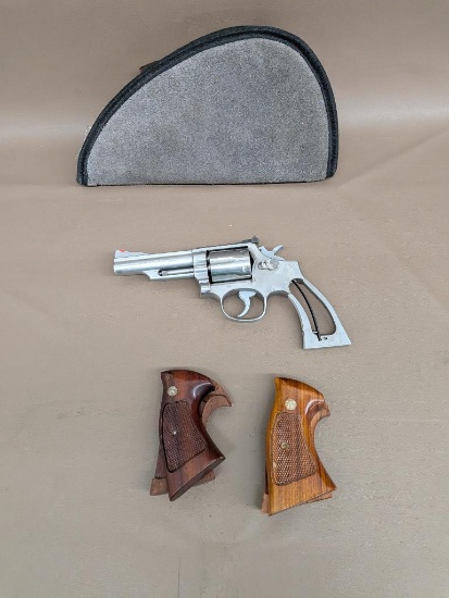 Smith & Wesson 66-1-357 Magnum, Revolver, SN: 60K2915