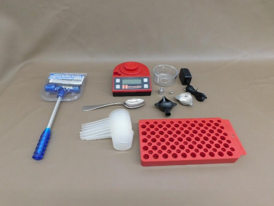 Bullet Puller, Powder Scale, Universal Loading Tray, Miscellaneous Measuring Cups Small