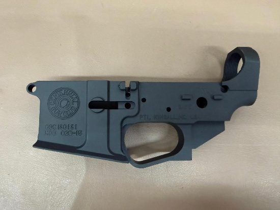 Centennial Gun Club CGC-15-Multi, Receiver, SN: CGC130131