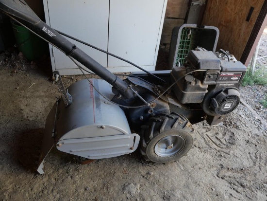 5HP Craftsman Rear Tine Tiller