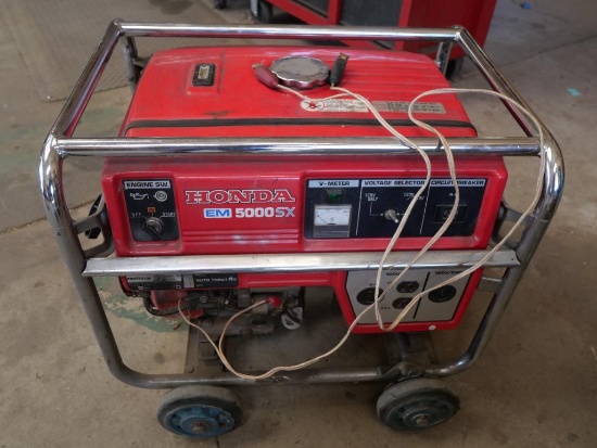 Honda EM5000EX Generator