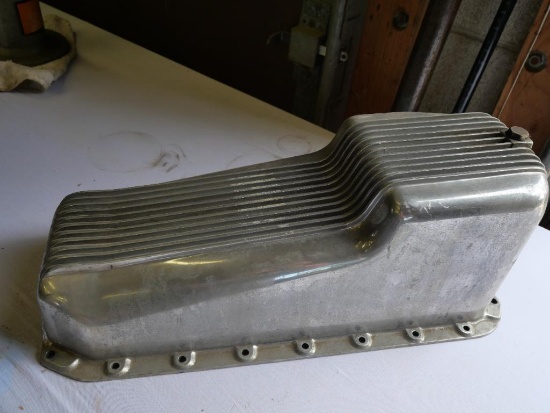 Cal - Custom #7100 Small Block Chevy Oil Pan