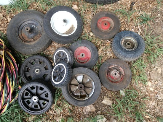 Eleven Piece Wheel Assortment