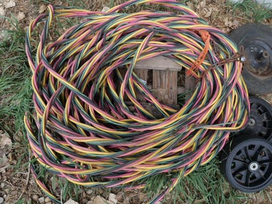 300' Roll of Heavy Duty Copper Wire
