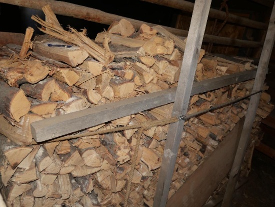 Half Cord of Seasoned Hickory