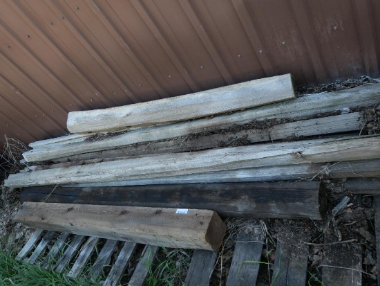 Wood Beams 5' - 9'