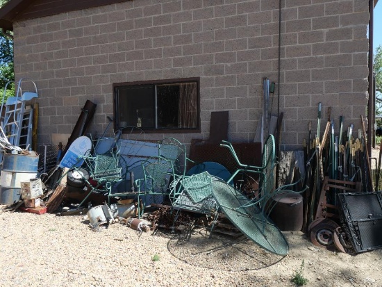 Huge Pile of Scrap Metal