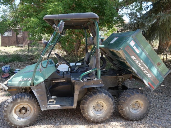 Polaris Ranger 6x6 Utility Vehicle (2000 Model)