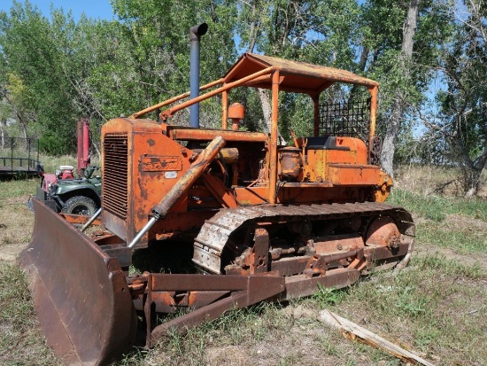 Allis-Chalmers HD-9 Bulldozer / Crawler Tractor