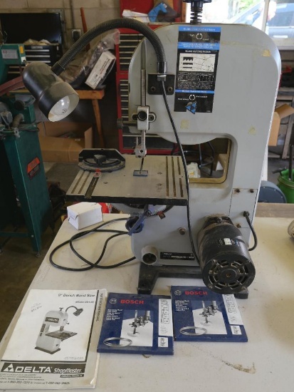 Delta Model BS100 9" Bench Band Saw