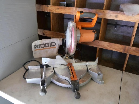 Ridgid 10" Miter Saw
