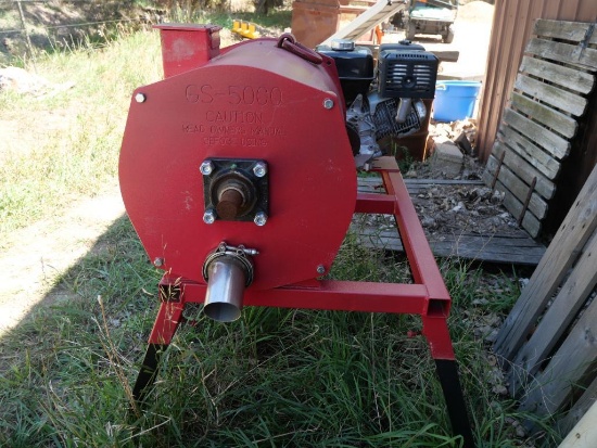 Gold Stryker GS-5000 Hammer Mill!