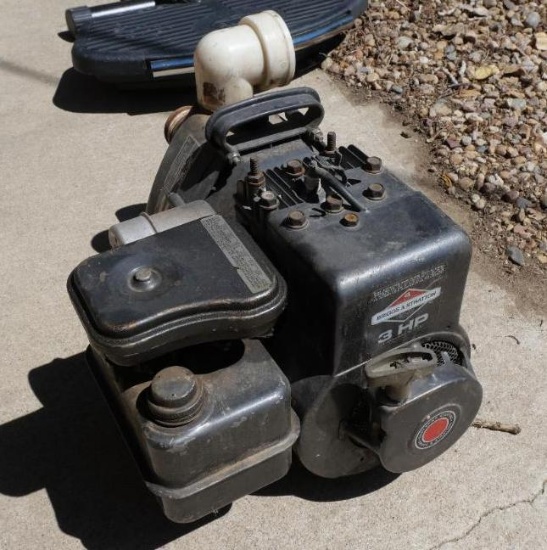 Briggs & Stratton 3HP (2") Pump