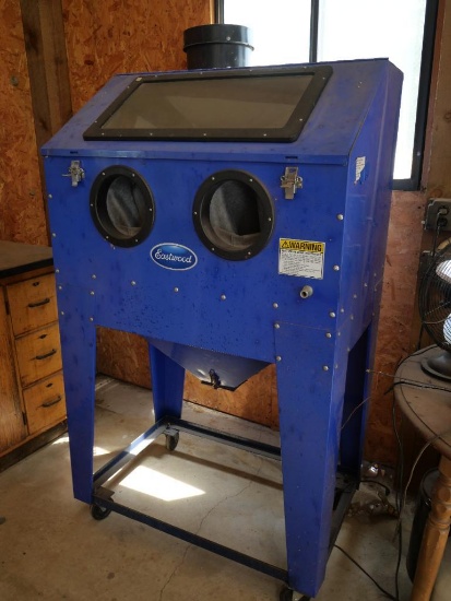 Eastwood Abrasive Media Blast Cabinet