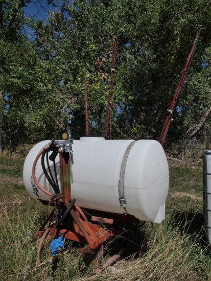Three-Point Agricultural Sprayer