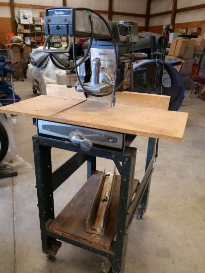 Powr-Kraft 10" Radial Arm Saw