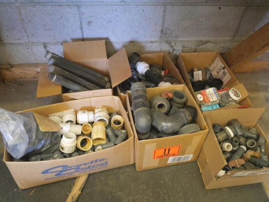 Six Boxes of Irrigation Fittings