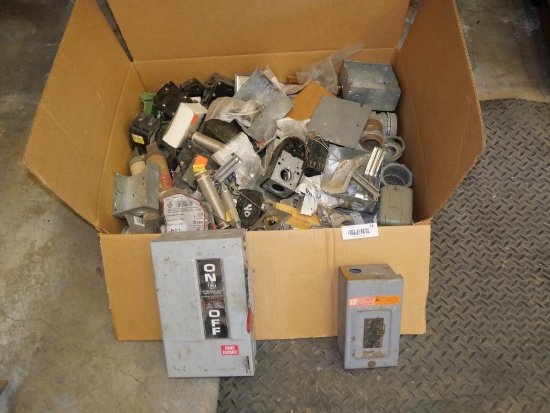 Box of Electrical Supplies