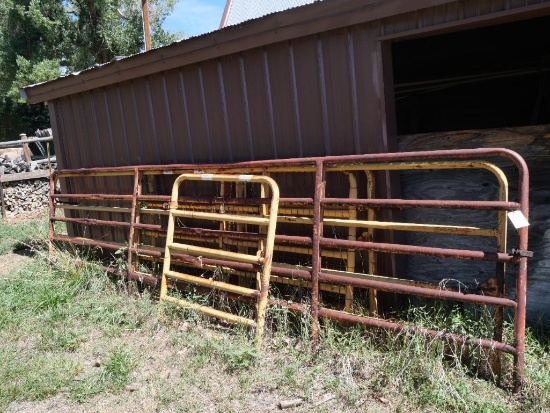 Two 15' Sioux Field Gates / Stock Panels