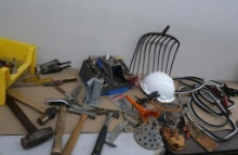 Hatchets, Hammers & Jumper Cables