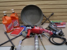 Milwaukee Model 5540 Corded 7" Dial Speed Controller Polisher