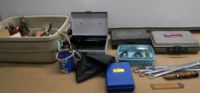 Stanley #36 1/2 Rule with Hand Tools & Cash Box