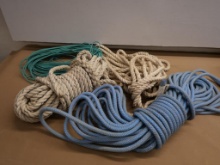 Three 1/2" Utility Ropes