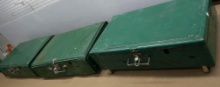 Three Coleman Camping Stoves