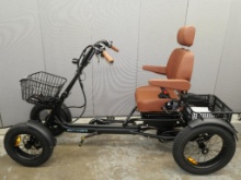 SixThreeZero 4-Wheel Recumbent E-Bike