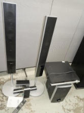 Sony DVD Home Theatre System Model DAV-HDX500 with Speakers