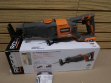 Ridgid 18 Volt Reciprocating Saw