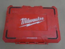 Milwaukee Shockwave 1/2" Drive Impact Sockets with Case