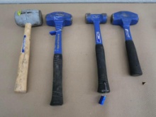 Two Vaughan 4lb Hammers