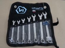 Seven-Piece Wright SAE Wrench Set