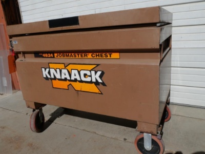 Knaack Job Master Chest Model 4824 with Casters