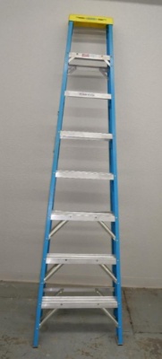 Werner Model 6008 8' Fiberglass Ladder