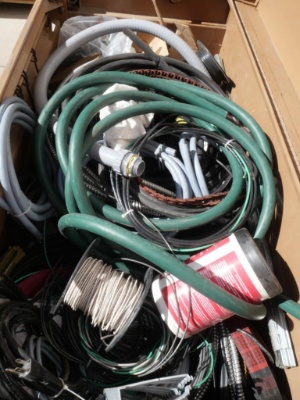 Huge Grouping of Wire & Electrical Supplies