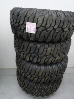 Set of 4 New Interco 35x12.5 50R20LT Tires