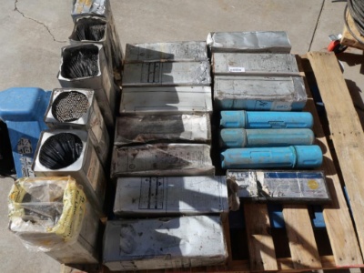Huge Bundle of Welding Rods